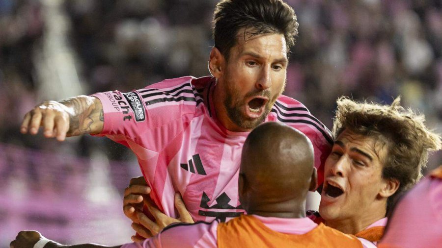 VIDEO/ Messi e Alba kthejnë kohën pas, Inter Miami në finalen e Leagues Cup