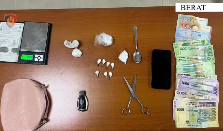 Motër e vëlla tregtarë kokaine në Dimal 