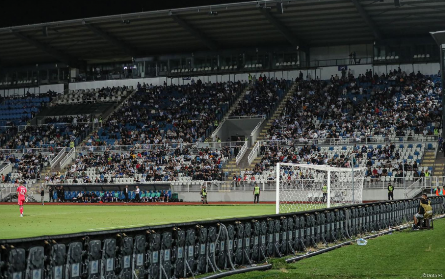 Drita synon kualifikimin historik në grupet e Conference League, në Luksemburg janë shitur të gjitha biletat