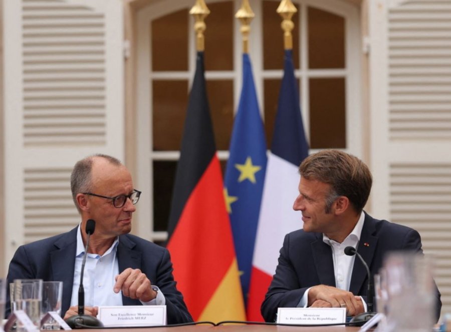 Kancelari Merz udhëton në jug të Francës për një darkë pune me Macron: E qartë se nuk do të ketë një takim Putin-Zelensky
