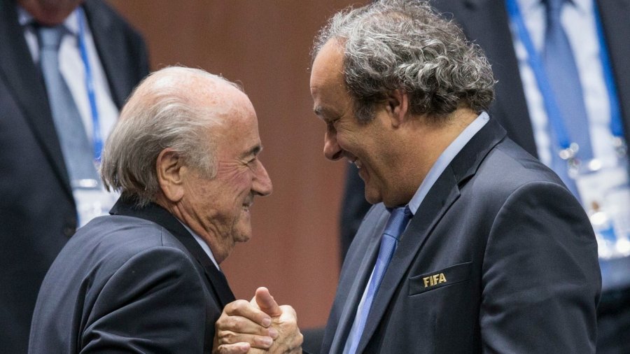 Michel Platini dhe Sepp Blatter çlirohen përfundimisht nga çdo akuzë