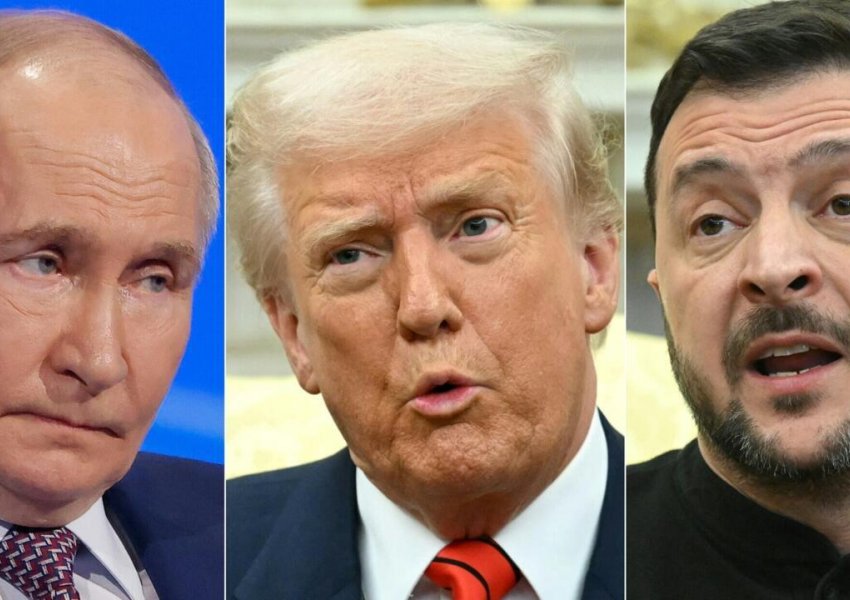 Në dilemë dëshira e Rusisë për paqe/  Shtëpia e Bardhë: Trump ende po punon për një takim Putin-Zelensky