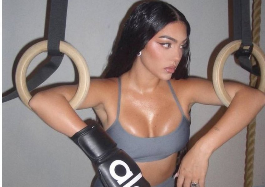 Çfarë ha Georgina Rodríguez gjatë ditës së stërvitjes