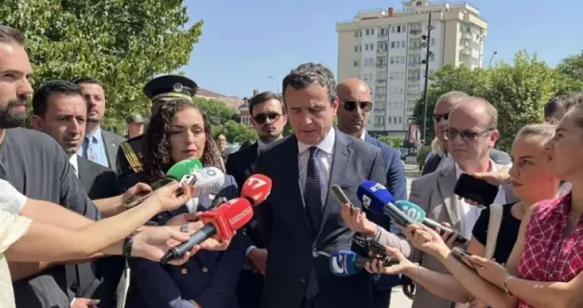 Kurti nuk flet për dorëheqjen e ministrit Aliu: S’është as vendi e as koha për këtë çështje