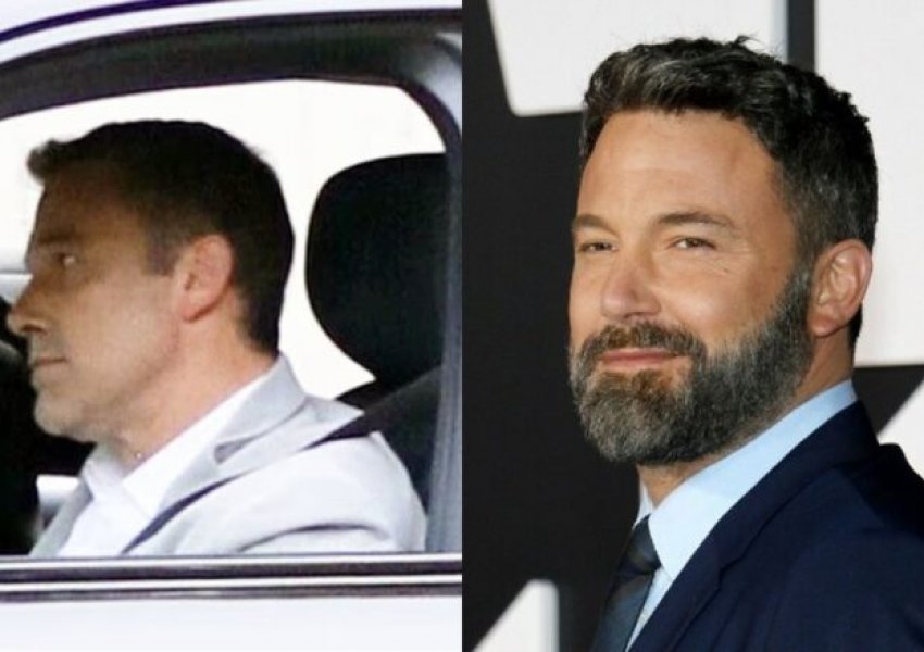 I përjashtuar nga lista e më tërheqshmëve, Ben Affleck ndryshon stilin