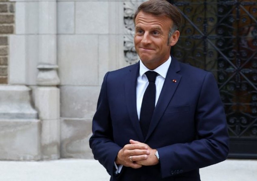 Macron: Nëse Putin nuk takohet me Zelenskyn deri të hënën, do të thotë se e ka mashtruar Trumpin