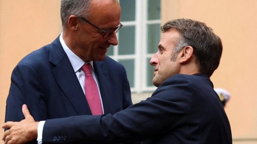 Macron e Merz rivendosin boshtin franko-gjerman për një Evropë më të fortë