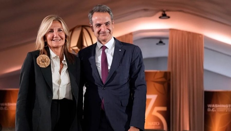 Vërtetimi i fakteve/ A bleu gruaja e kryeministrit grek Mitsotakis një apartament shumë milionë eurosh me fonde publike? 
