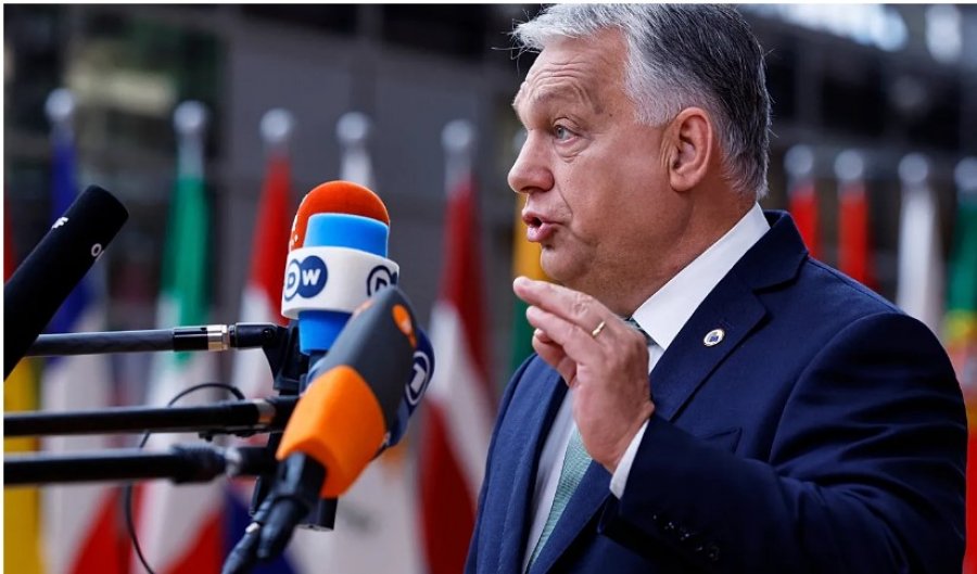 Hungaria refuzon të dënojë sulmin rus ndaj Kievit që dëmtoi ndërtesën e BE-së