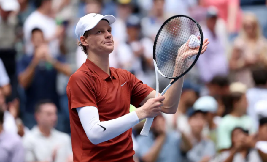 US Open/ Sinner kalon me lehtësi Popyrin dhe 'fluturon' në raundin e tretë