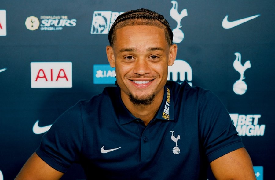 Xavi Simons thotë fjalët e para si lojtar i Tottenhamit: Është vendi i duhur për mua