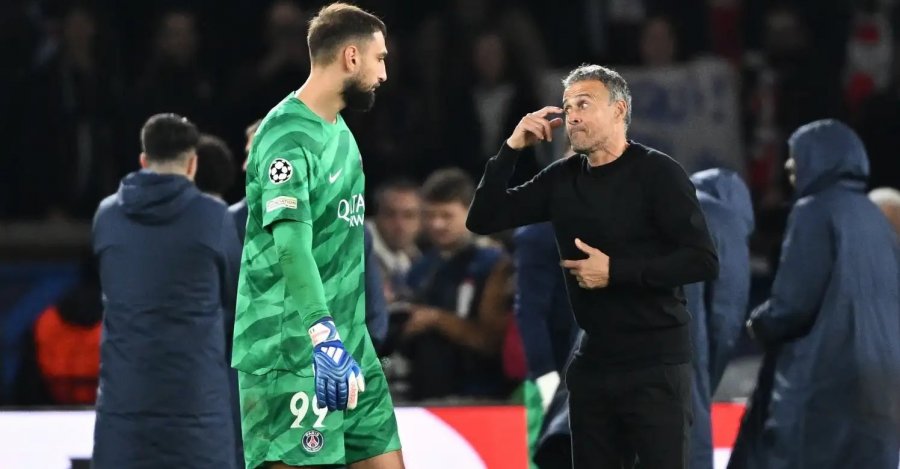PSG, Luis Enrique: Donnarumma? Më mirë për të nëse gjen zgjidhje