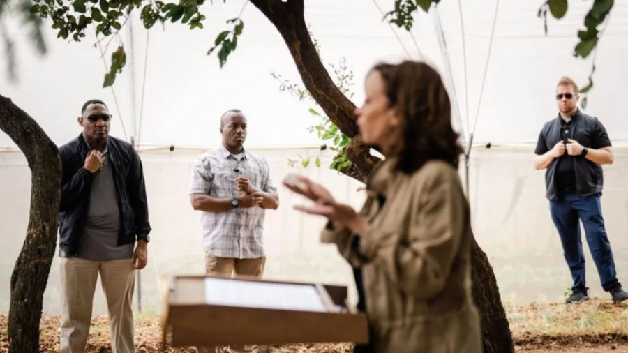 Analiza nga BBC: Pse Trump hoqi mbrojtjen nga Shërbimi Sekret për Kamala Harris?