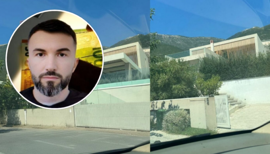 Miliona euro pasuri të sekuestruara të Kristian Konit, vila 800 mijë € u ble për 300 mijë