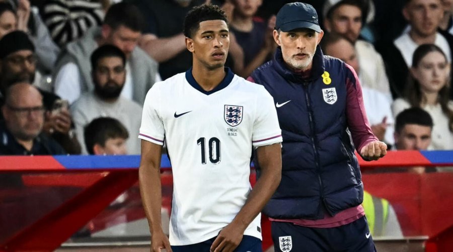 Tuchel i kërkon falje publike Bellinghamit pas ‘fjalorit fyes’ që përdori ndaj tij