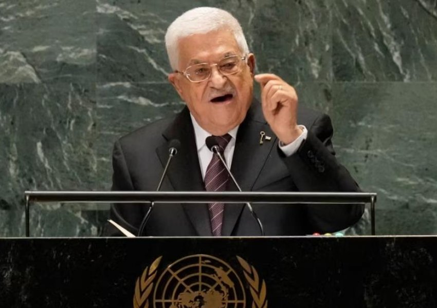Zyra e presidentit Palestinez i kërkon SHBA-së t’i japë vizë Abbasit para takimeve kyçe në OKB
