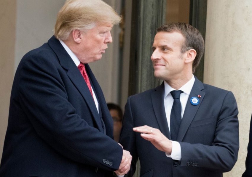 Lufta në Ukrainë, Macron dhe Merz do të flasin me Trump në fundjavë