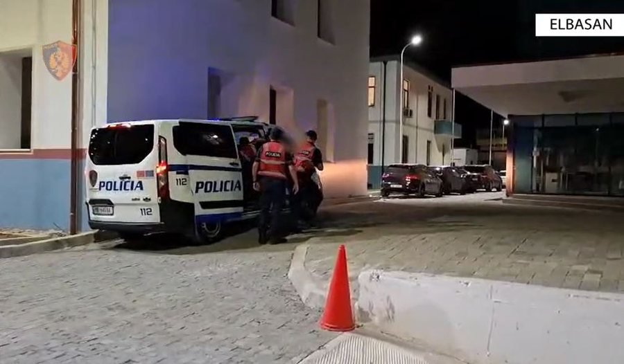 Dhunoi gruan/ Arrestohet 36-vjeçari në Elbasan, i gjendet arsenal armësh në banesë