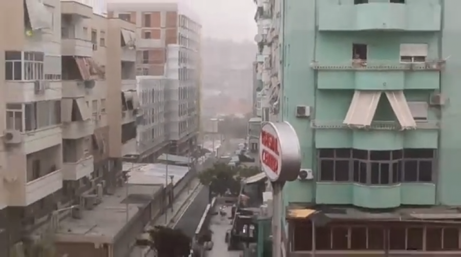 Stuhia në Tiranë shkakton lëndime te njerëzit, 20 persona paraqiten tek ‘Trauma’