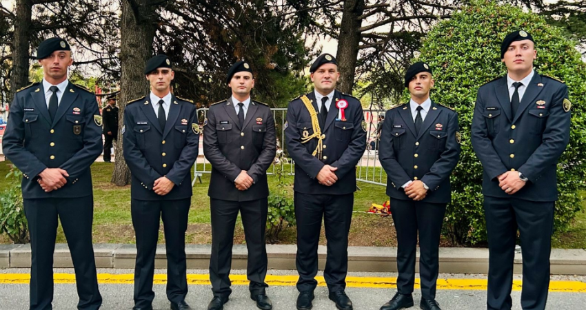 Gjashtë oficerë të FSK-së diplomojnë me sukses në Akademinë Ushtarake të Turqisë
