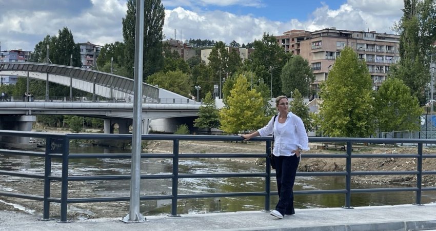 Shqipe Selimi: Ura e re mbi Ibër do duhej të pagëzohet Ura e Bashkimit
