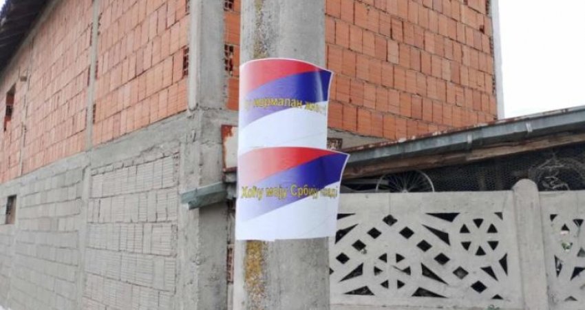 Shkrime nacionaliste e kundër institucioneve të Kosovës vendosen në disa komuna