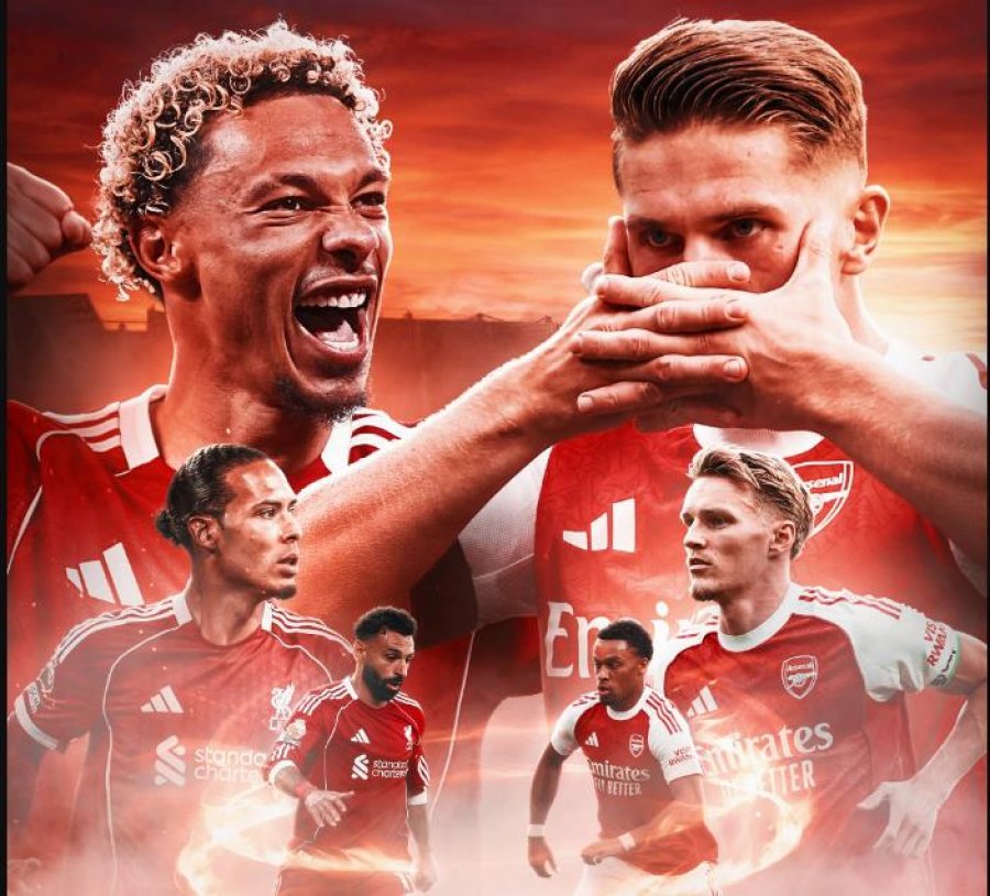 Liverpool–Arsenal, përballje pretendentësh në Anfield, londinezët synojnë surprizën