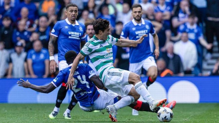 Bajrami rikthehet në fushë te Rangers, barazimi pa gola ndaj Celtic vë në pikëpyetje trajnerin Martin