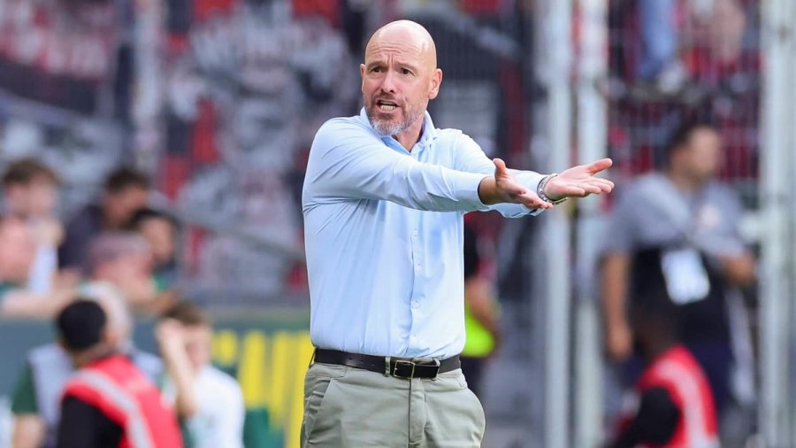 Erik ten Hag nuk e ka të gjatë te Lveverkuseni, shkarkimi çështje kohe