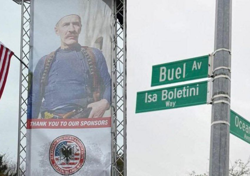 Emërohet rruga ‘Isa Boletini’ në New York! Këlliçi: Roli i diasporës shqiptare në SHBA i pazëvendësueshëm