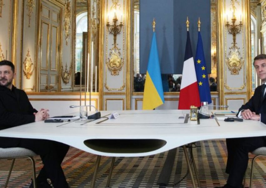 Plani i paqes në Ukrainë, Macron dhe Zelenskyy biseduan edhe me Witkoff