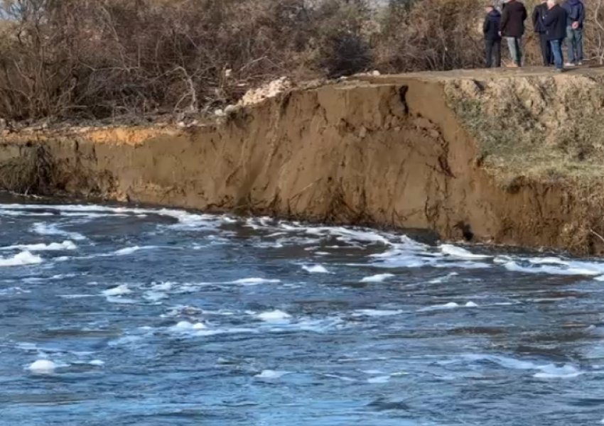 Çahet argjinatura e Vainit, rikthehet rreziku i përmbytjeve në zonat përreth, banorët në ankth