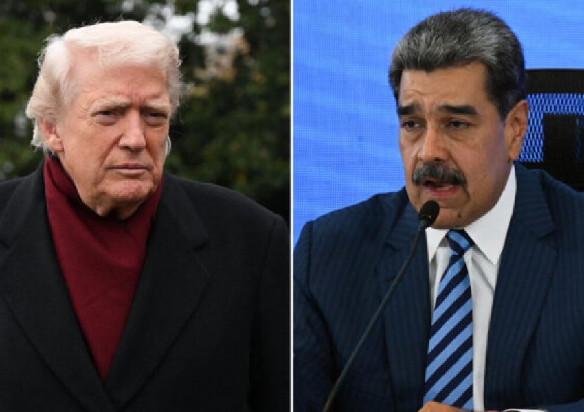 Gazeta amerikane: Telefonata e dështuar mes Trump dhe Maduro-s, SHBA kërkoi largimin e menjëhershëm të presidentit venezuelian
