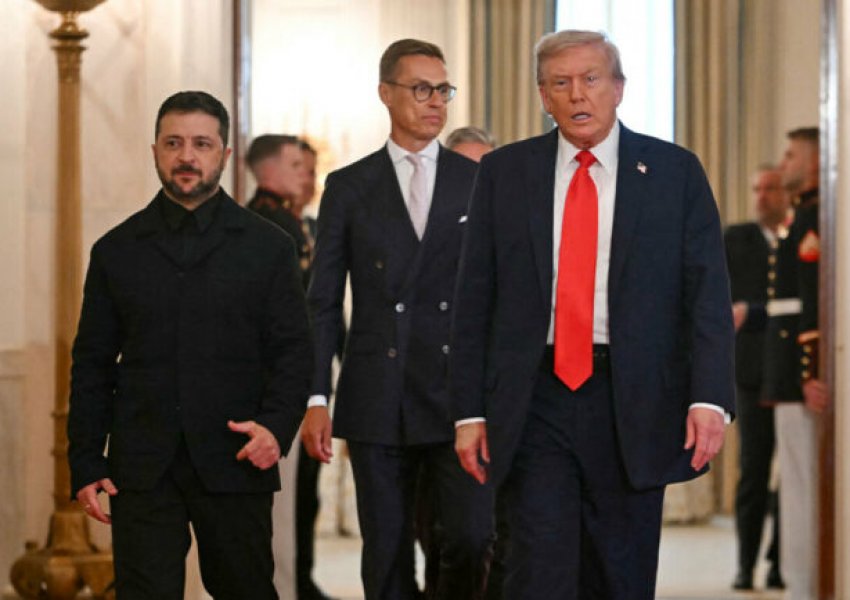 Zelensky: Dialogu konstruktiv në bisedimet Ukrainë-SHBA sjell përparim drejt paqes. Mirënjohës Amerikës për…