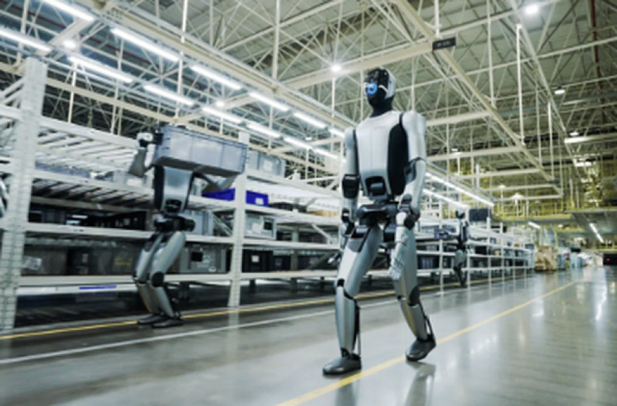 Kina prezanton ‘Walker S2’/ Robotë humanoidë në të gjitha pikat kufitare pranë Vietnamit