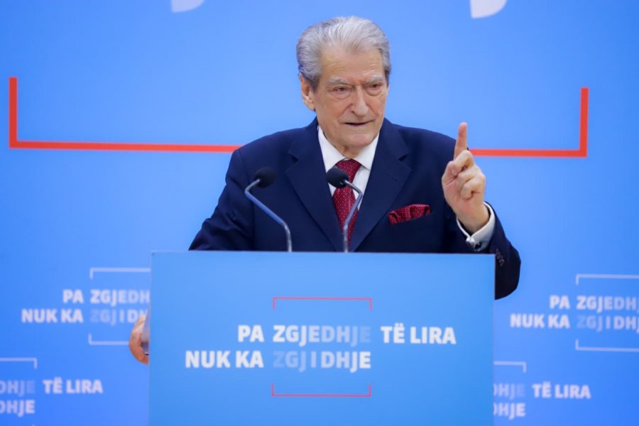 Berisha: Nuk kanë krahasim qëndrimet e mia për drejtësinë me ato të Edi Ramës. Unë denoncoj në emër të interesit publik 