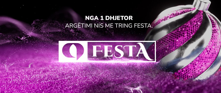 Le të fillojë magjia e fundvitit! Tring sjell Tring Festa! 