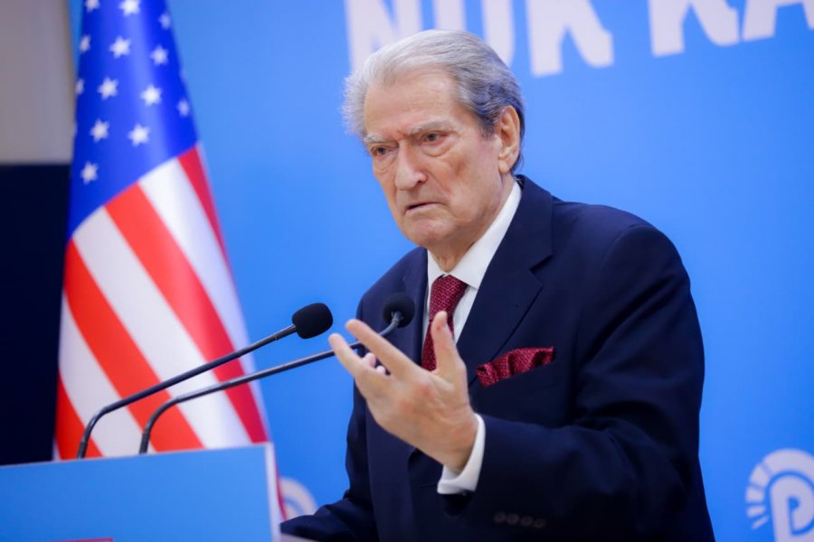 Berisha: Ne nuk marrin pjesë në asnjë ndërhyrje në ligjet e reformës së drejtësisë 