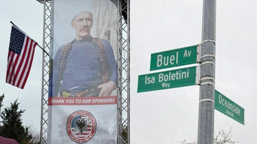 Emërohet rruga ‘Isa Boletini’ në New York! Këlliçi: Roli i diasporës shqiptare në SHBA i pazëvendësueshëm
