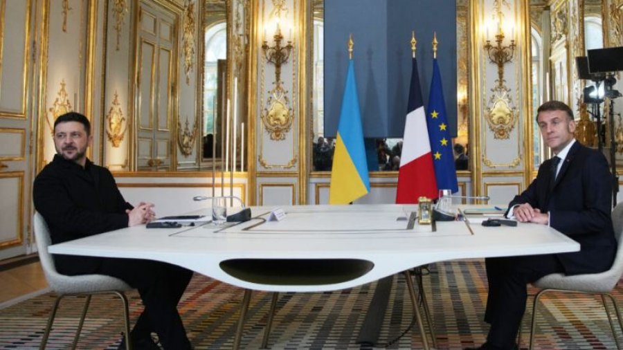 Plani i paqes në Ukrainë, Macron dhe Zelensky biseduan edhe me Witkoff