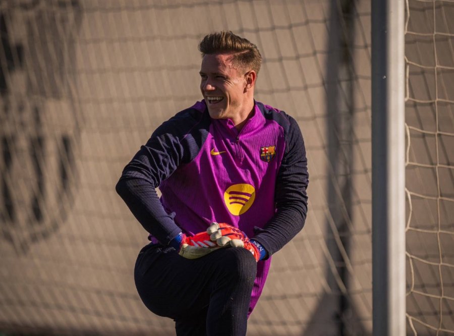 Ter Stegen rikthehet në stërvitje, Barcelona tani e ‘blinduar’ në portë