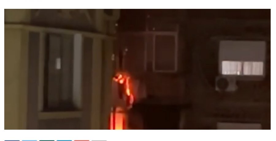 Tiranë/ Shpërthen një bombul gazi pranë tregut çam