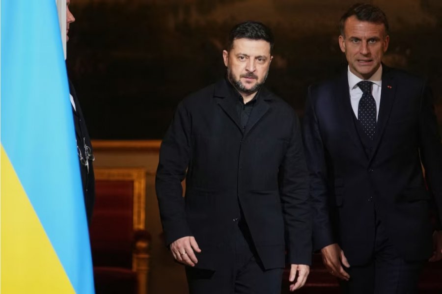 Evropianët mblidhen rreth Ukrainës ndërsa i dërguari i Trump shkon në Moskë