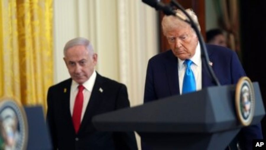 I ftuar sërish në Shtëpinë e Bardhë/ Netanyahu: Do diskutojmë me Trump për Gazën dhe...