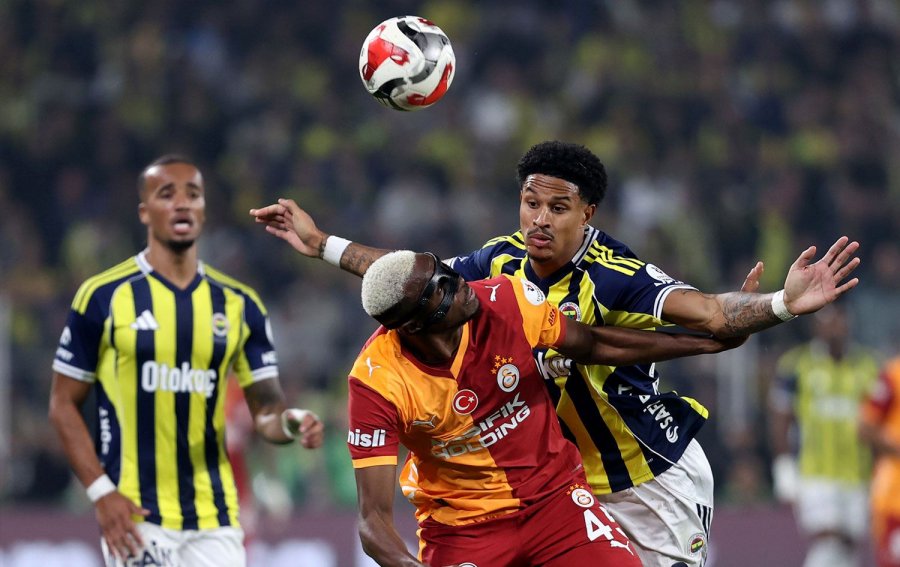 Fenerbahçe-Galatasaray, s’ka fitues në derbin e Stambollit
