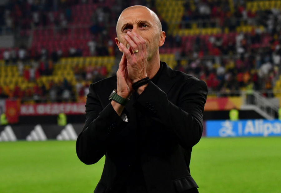 Maqedonia e Veriut e mbyll me Milevskin, në ‘play-off’-in e Botërorit me trajner të ri