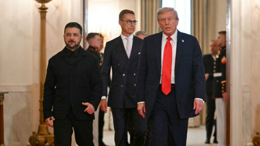 Zelensky: Dialogu konstruktiv në bisedimet Ukrainë-SHBA sjell përparim drejt paqes. Mirënjohës Amerikës për…