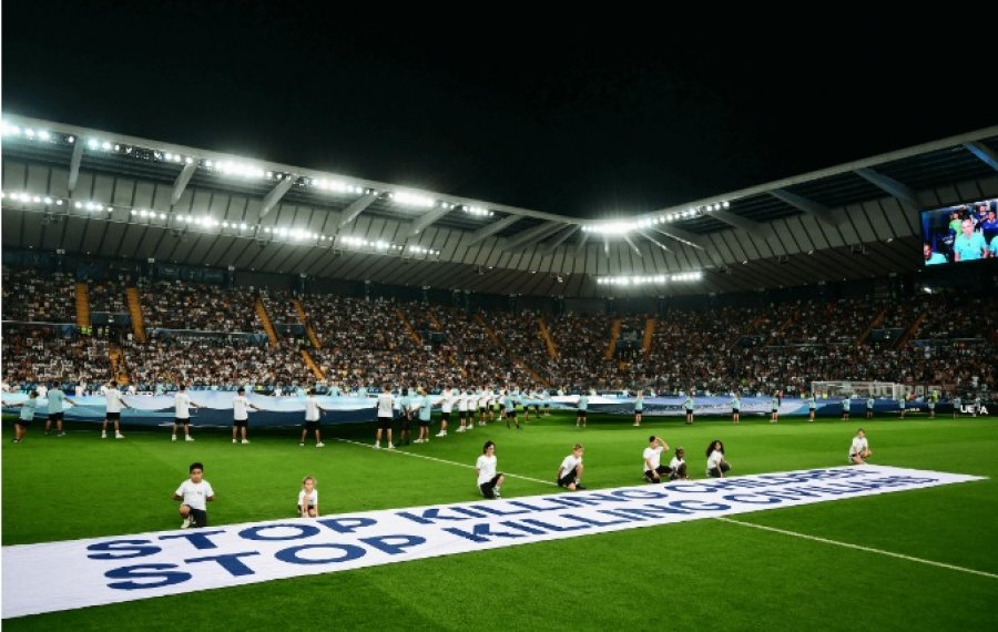 UEFA po shqyrton pezullimin e Izraelit nga kompeticionet ndërkombëtare