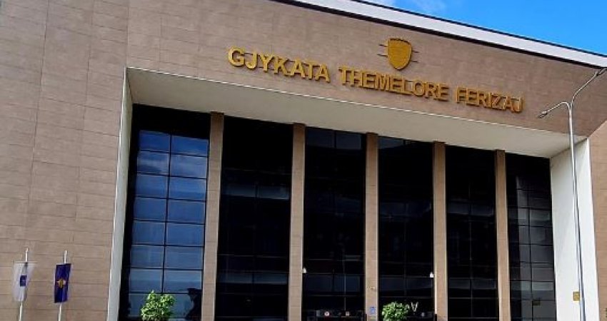 Ferizaj: 1 vit burg për babain që nuk pagoi alimentacionin