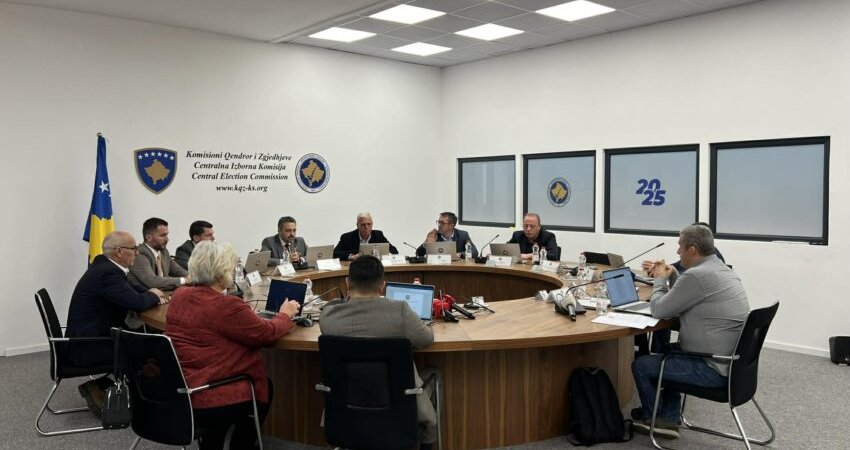 KQZ-ja certifikon partitë garuese për zgjedhjet e 28 dhjetorit